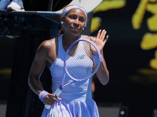 Americká tenistka Cori Gauffová.