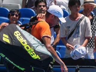 Kanaďan Felix Auger-Aliassime.