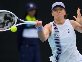 Poľská tenistka Iga Swiateková.