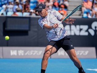 Taliansky tenista Luciano Darderi