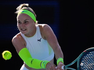 Slovenská tenistka Rebecca Šramková.