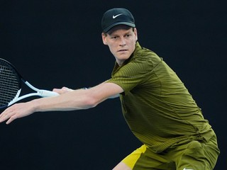 Taliansky tenista Jannik Sinner.