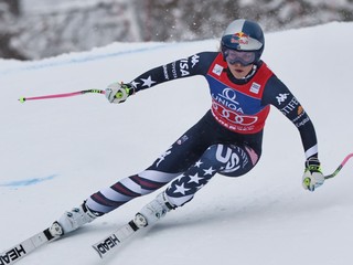 ONLINE: Zjazd žien dnes v Crans Montane.