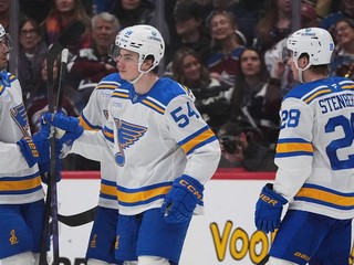 Dalibor Dvorský strelil gól v NHL. 