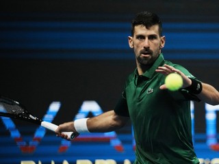 Srbský tenista Novak Djokovič