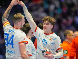 Hádzanári Česka na ME 2026