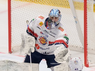 Brankár Zvolena Kevin Mandolese.