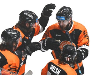 Gólová radosť hráčov Michaloviec.