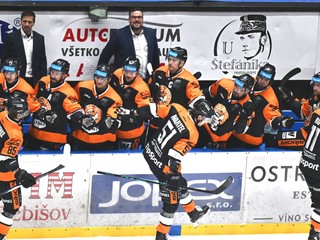 Gólová radosť hráčov Michaloviec.