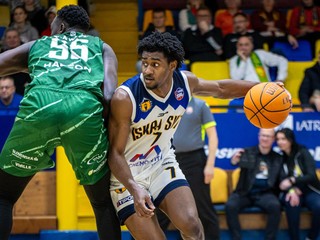 Momentka zo zápasu Svit - Levice.