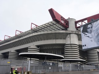 Milánsky štadión San Siro.