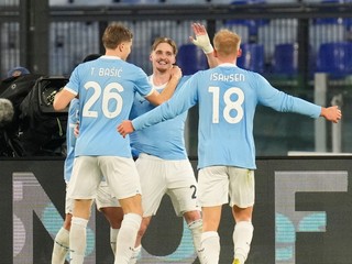 Futbalisti Lazio Rím. 