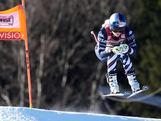 ONLINE: Zjazd žien dnes v Tarviose.