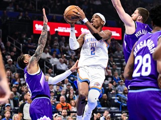  Shai Gilgeous-Alexander v zápase proti Utahu