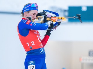 ONLINE: Vytrvalostné preteky žien v Novom Meste na Morave - Svetový pohár v biatlone