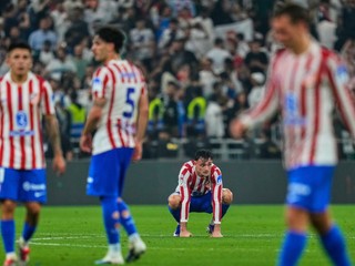Atlético Madrid smúti. 
