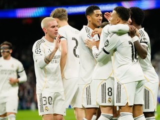 Hráči Realu Madrid.