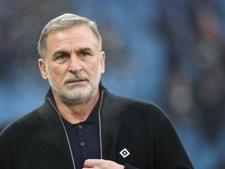  Na archívnej snímke z 20. decembra 2025 športový riaditeľ HSV Hamburg Stefan Kuntz.