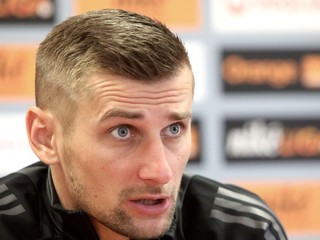 Hlavný tréner Štefan Markulík počas tlačovej konferencie FK Železiarne Podbrezová pred jarnou časťou Niké ligy.