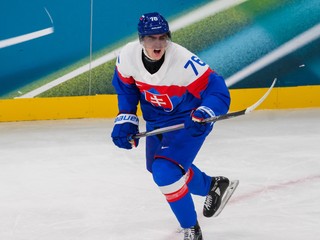 Martin Pospíšil počas zápasu na ZOH 2026 v Miláne.