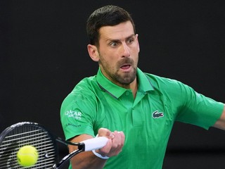 Novak Djokovič.