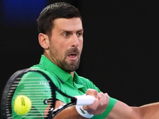 Novak Djokovič. 