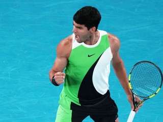 Španielsky tenista Carlos Alcaraz.