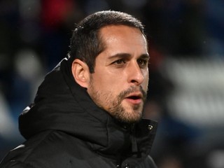 Tréner FC Spartak Trnava Antonio Muňoz.