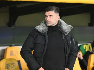 Tréner Žiliny Pavol Staňo.