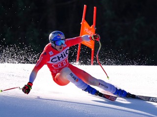 ONLINE: Zjazd mužov dnes v Courcheveli.