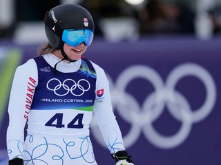 ONLINE: Katarína Šrobová dnes ide tímovú kombináciu v zjazdovom lyžovaní na ZOH 2026.