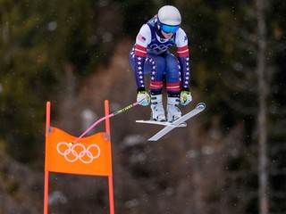 ONLINE: Zjazd žien dnes na ZOH Miláno a Cortina 2026