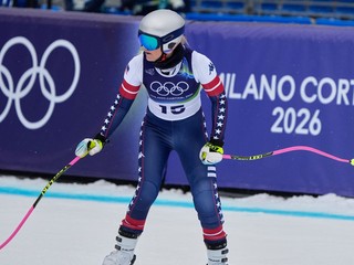 Lindsey Vonnová počas ZOH.