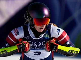 Mikaela Shiffrinová.