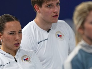 Julie Zelingrová a Vít Chabičovský.