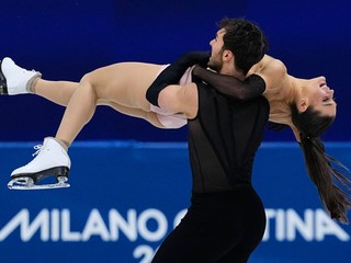  Laurence Fournierová Beaudryová a Guillaume Cizeron.
