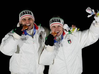 Emanuel Rieder a Simon Kainzwaldner,.