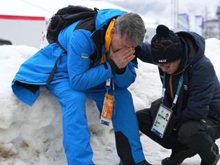 Otec Vladyslava Heraskevyča po vylúčení jeho syna zo ZOH 2026.