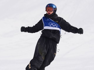 Čínsky snoubordista I-ming Su