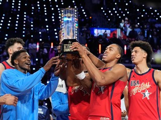 Tím USA Stars vyhral NBA All Star Game