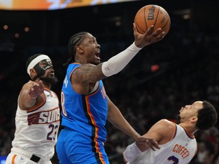 Záber zo zápasu Phoenix - Oklahoma City