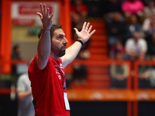 Hlavný tréner Slovenska Fernando Gurich