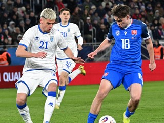 Leo Sauer a Albian Hajdari.