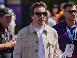 Španielsky pretekár F1 Fernando Alonso pred štartom sezóny 2026.