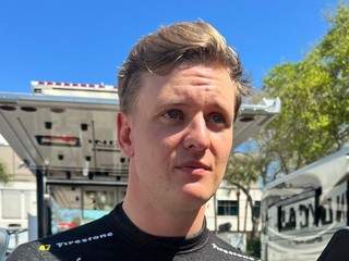 Nemecký automobilový pretekár Mick Schumacher.