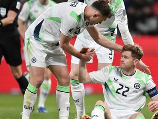 Futbalisti Írska