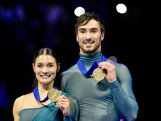 Laurence Fournier Beaudryová a Guillaume Cizeron.