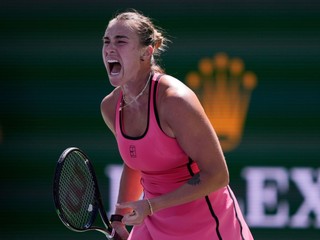 Aryna Sabalenková.