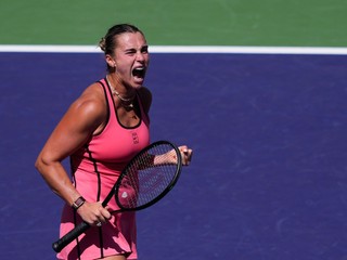 Aryna Sabalenková.