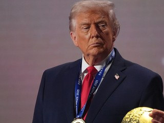 Prezident USA Donald Trump. 